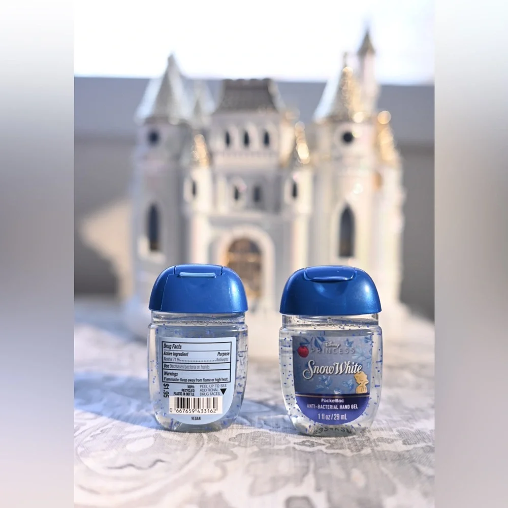 Bath & Body Works x Disney Princess Snow White Pocketbacs Set of 2 - Picture 2 of 3